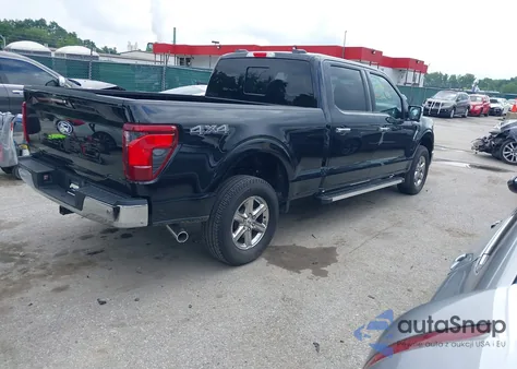 2024 Ford F-150 Xlt from USA, damaged, VIN 1FTFW3L59RKD21635